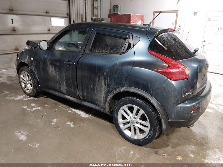 Vin: jn8af5mr0et358668, lot: 44545170, nissan juke sv 20143