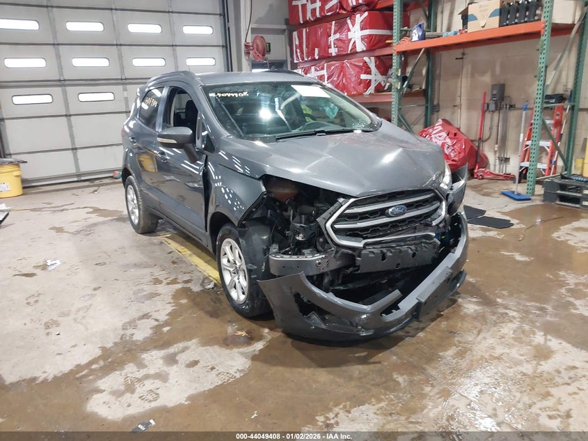 2018 Ford Ecosport Se