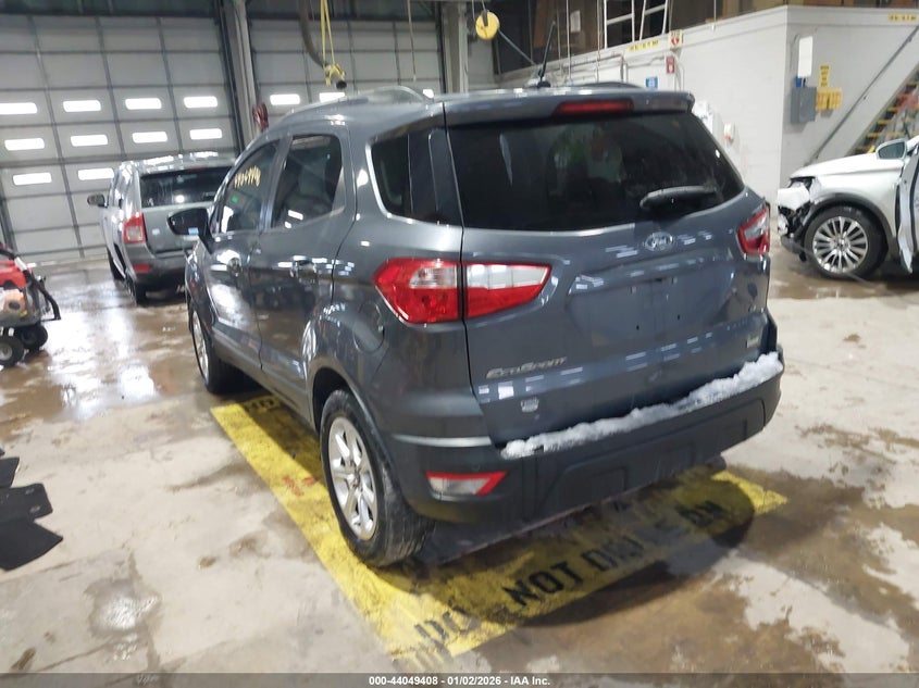2018 Ford Ecosport Se