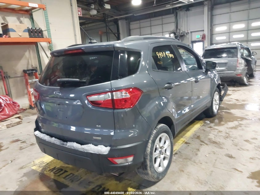 2018 Ford Ecosport Se