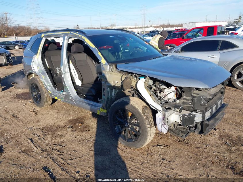 2025 Honda Cr-V Hybrid Sport