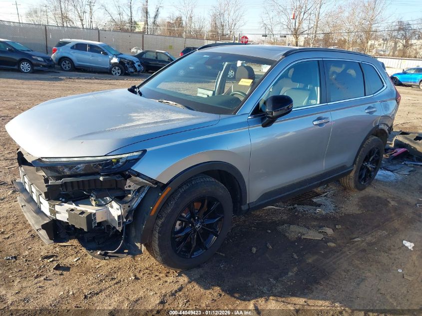 2025 Honda Cr-V Hybrid Sport