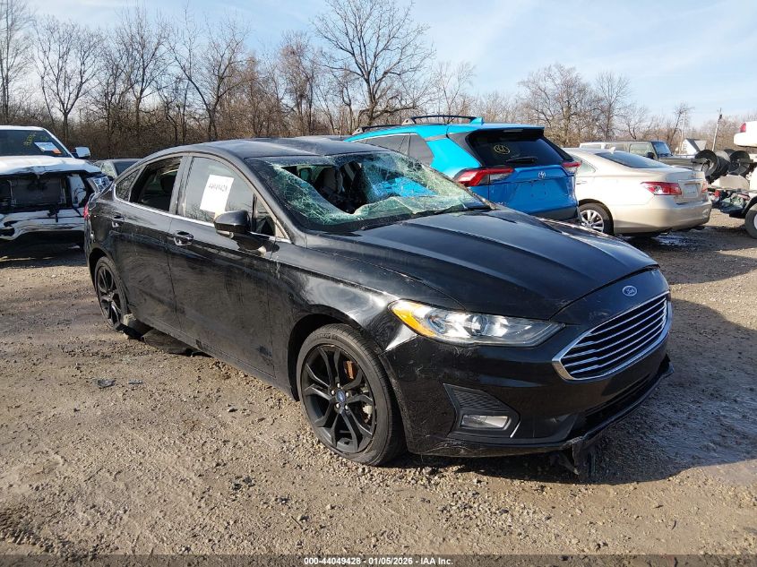2020 Ford Fusion