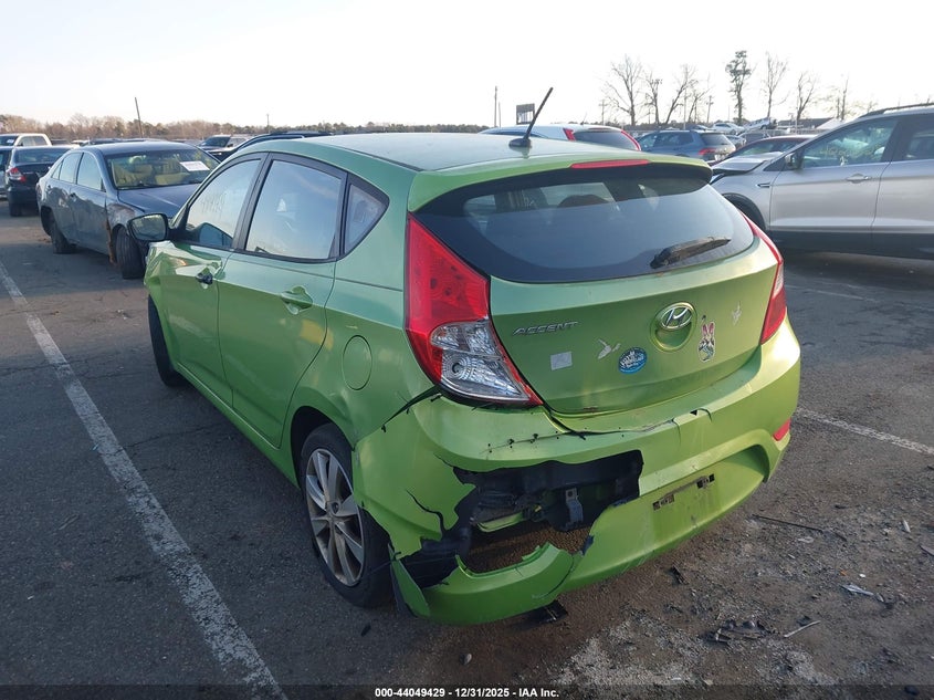 2013 Hyundai Accent Se
