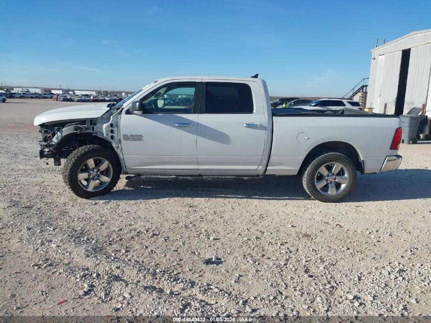 2017 Ram 1500 Big Horn 4X4 6'4 Box VIN: 1C6RR7TT8HS559900 Lot: 44049432