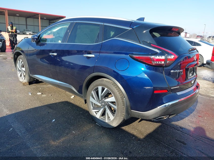 2023 Nissan Murano Sl Intelligent Awd