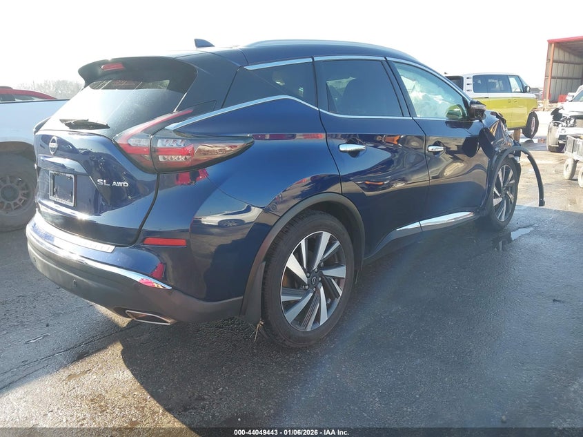2023 Nissan Murano Sl Intelligent Awd