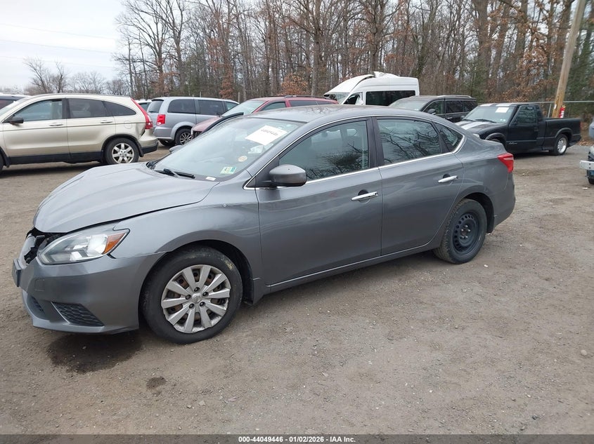 2017 Nissan Sentra S