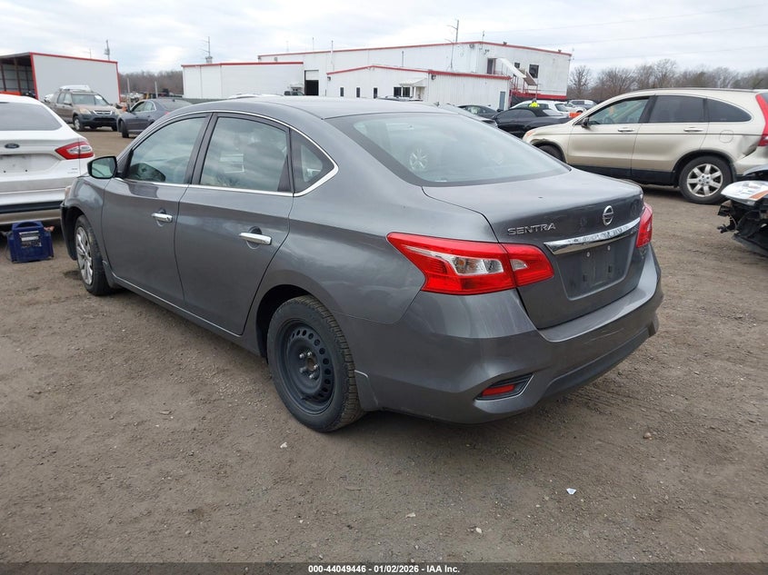 2017 Nissan Sentra S