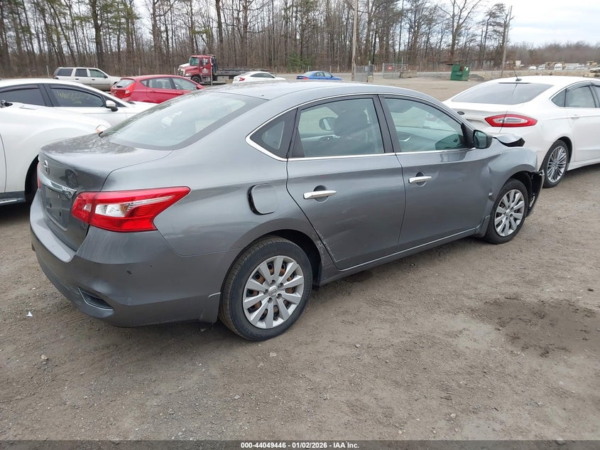 2017 Nissan Sentra S