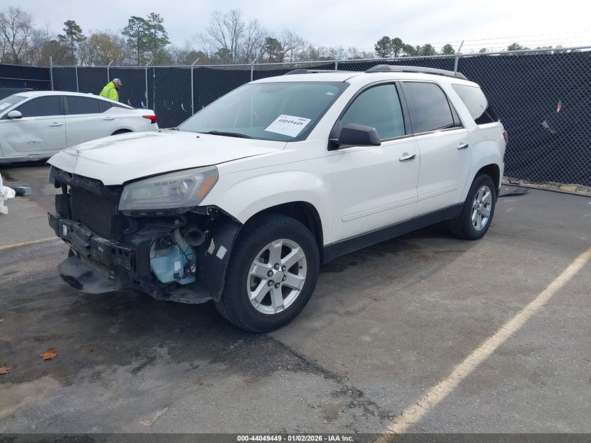 2014 GMC Acadia Sle-2