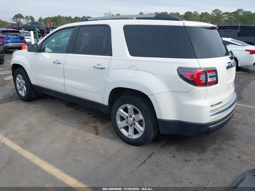 2014 GMC Acadia Sle-2