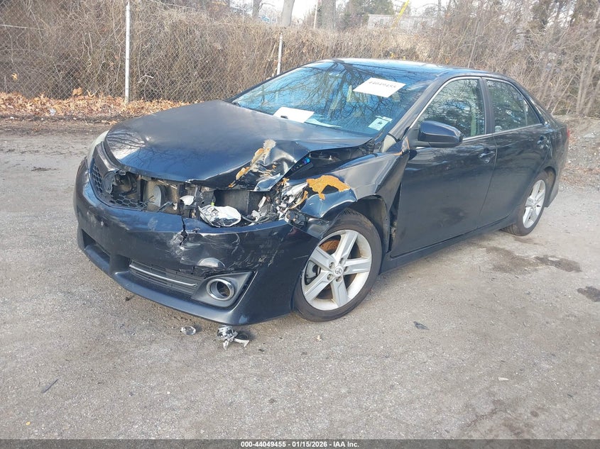 2012 Toyota Camry Se