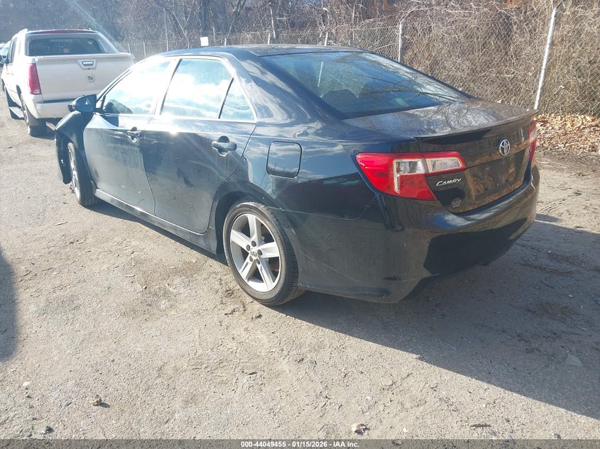 2012 Toyota Camry Se