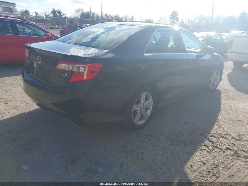 2012 Toyota Camry Se