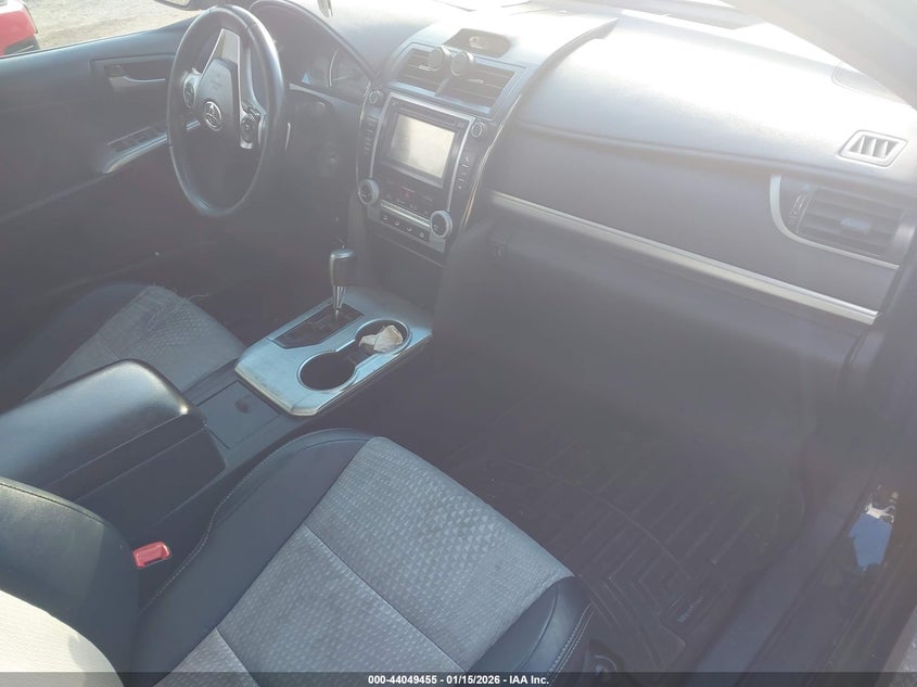 2012 Toyota Camry Se