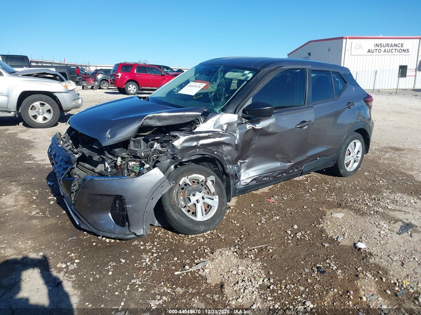 2021 Nissan Kicks S Xtronic Cvt