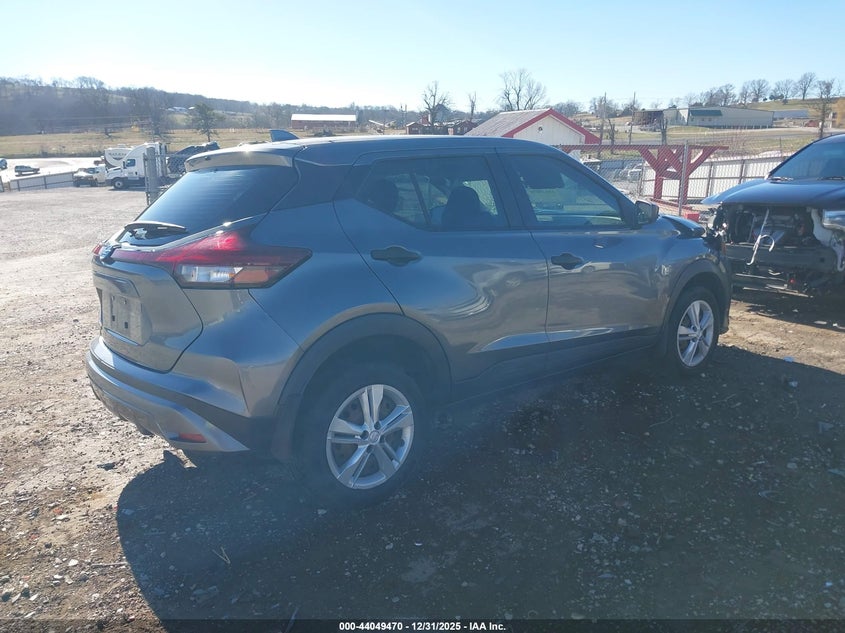 2021 Nissan Kicks S Xtronic Cvt