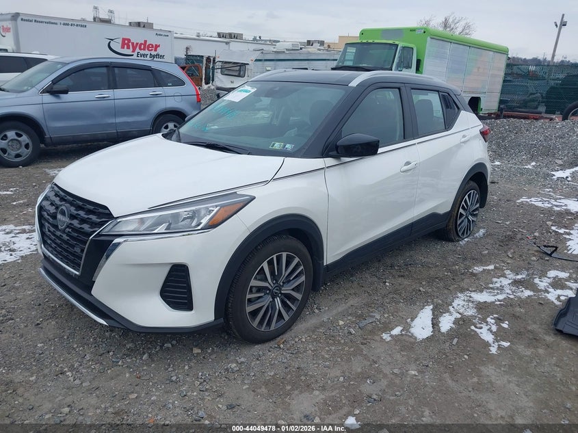 2023 Nissan Kicks Sv Xtronic Cvt