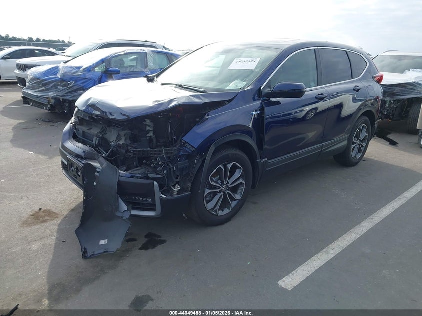 2021 Honda Cr-V Hybrid Ex