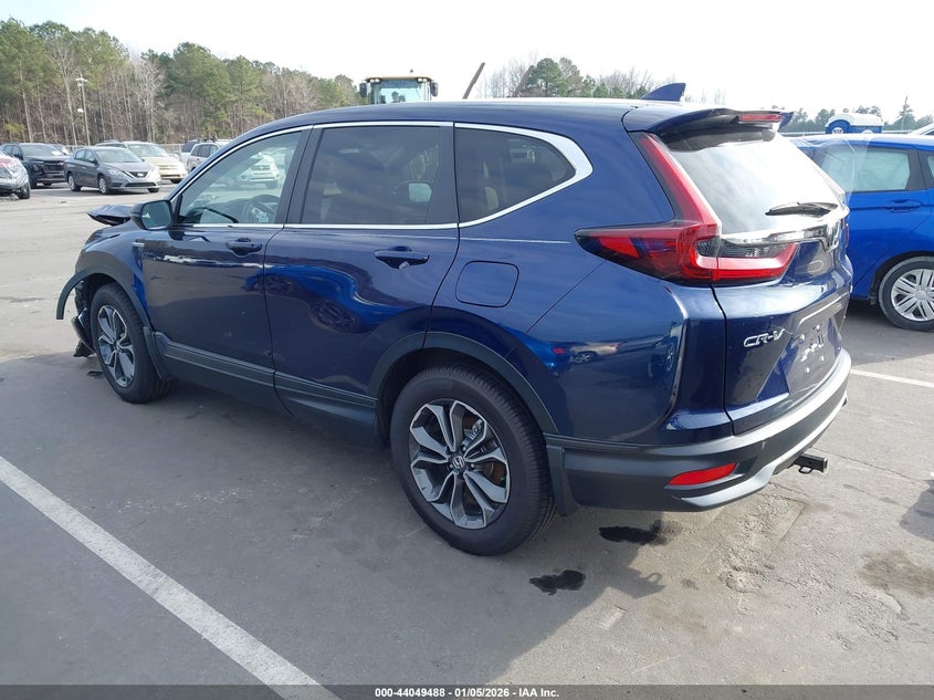 2021 Honda Cr-V Hybrid Ex
