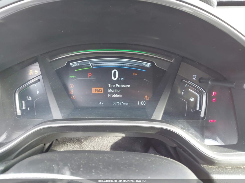 VIN 7FART6H52ME023793 2021 HONDA CR-V HYBRID EX