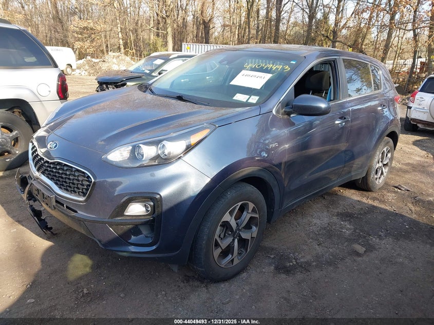 2021 Kia Sportage Lx