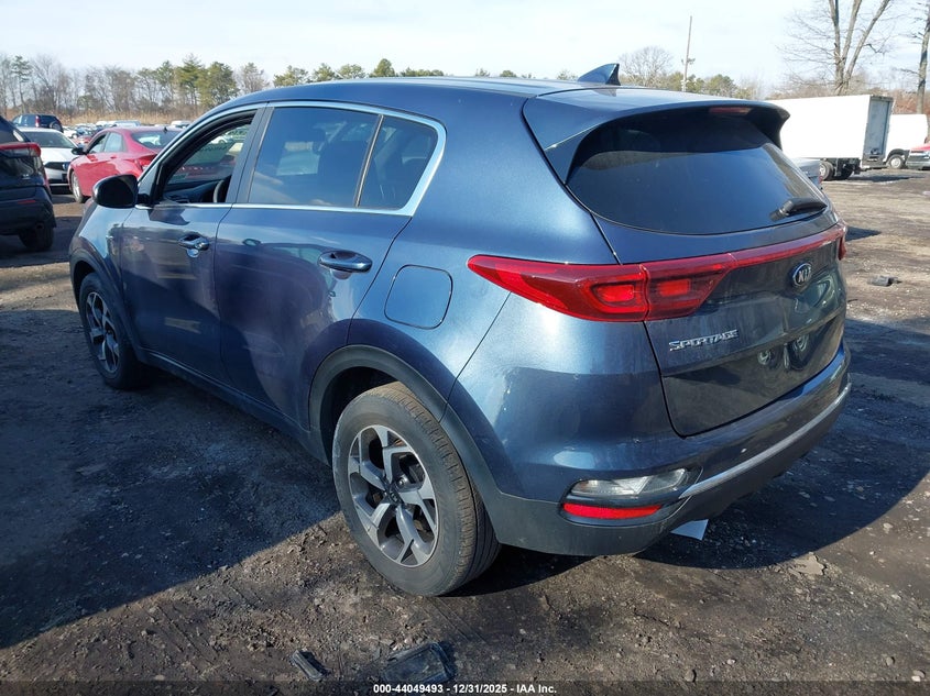 2021 Kia Sportage Lx