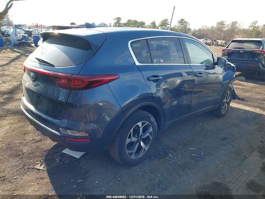 2021 Kia Sportage Lx