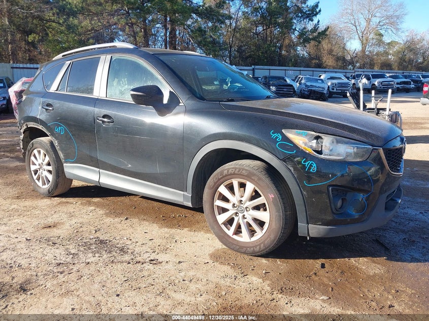 JM3KE2CY7F0529548 2015 Mazda Cx-5 Touring auction photo 1