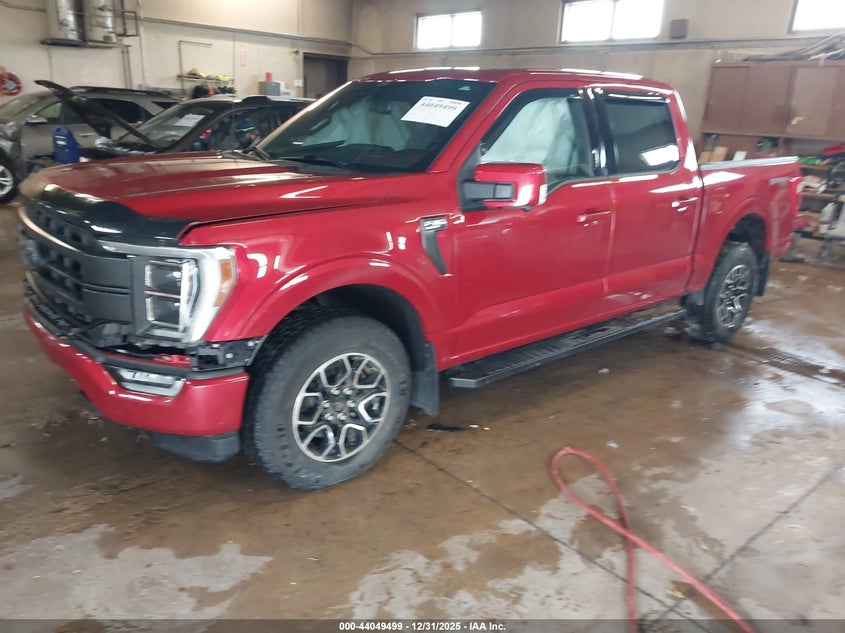 2021 Ford F-150 Lariat