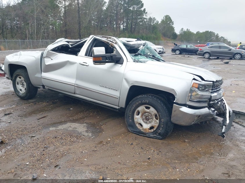 2017 Chevrolet Silverado 1500 1Lz