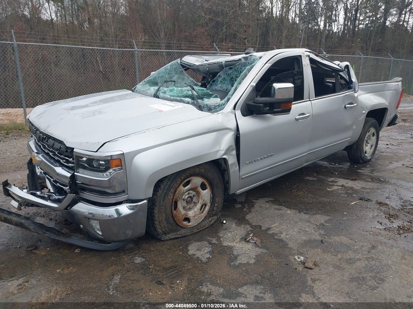 2017 Chevrolet Silverado 1500 1Lz
