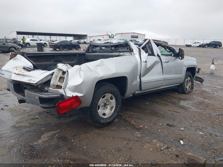2017 Chevrolet Silverado 1500 1Lz