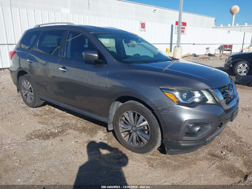 2019 Nissan Pathfinder