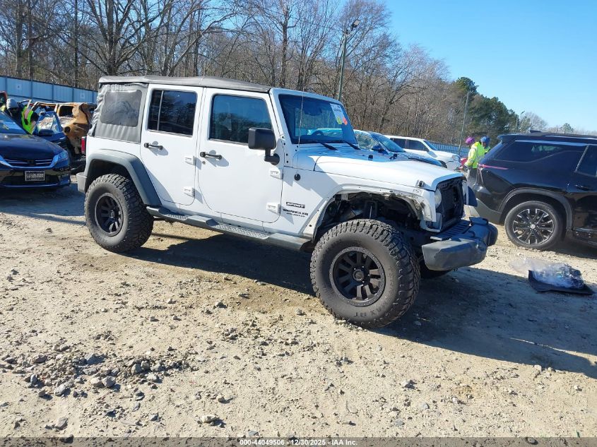 2014 Jeep Wrangler Unlimited