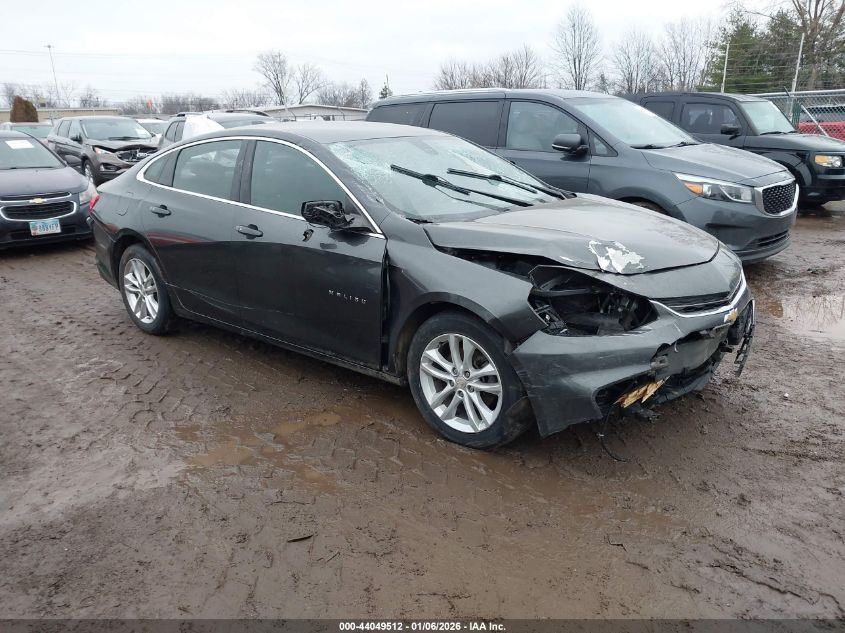 2018 Chevrolet Malibu Limited