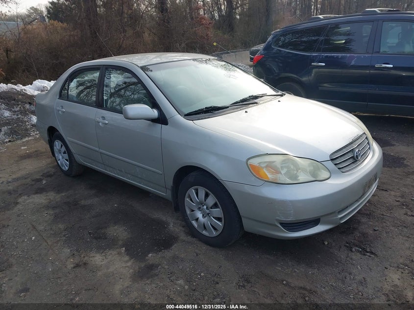 2003 Toyota Corolla Le