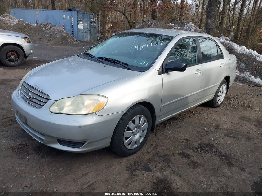 2003 Toyota Corolla Le