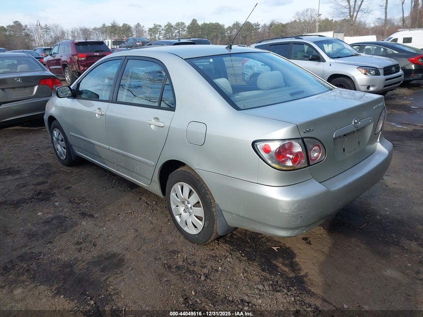 2003 Toyota Corolla Le