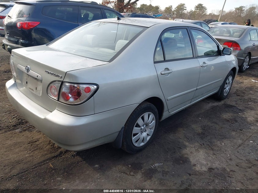 2003 Toyota Corolla Le