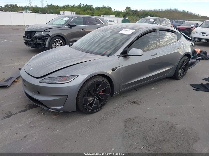 2024 Tesla Model 3 Performance All-Wheel Drive