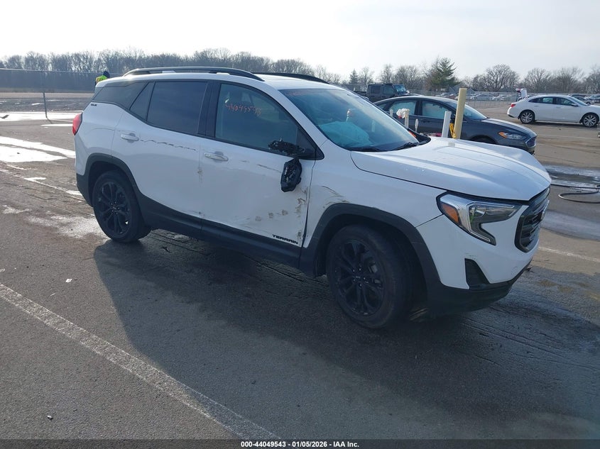 3GKALMEV0ML387783 2021 GMC Terrain Fwd Sle auction photo 1