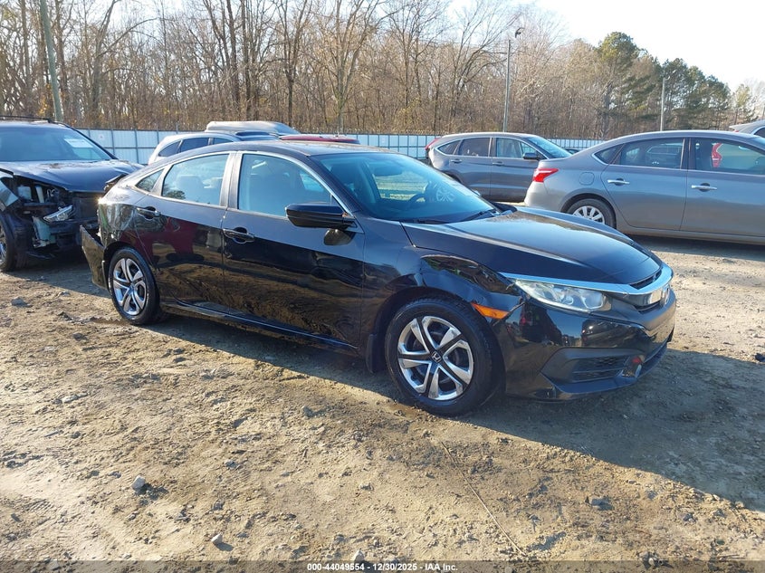 2016 Honda Civic Lx