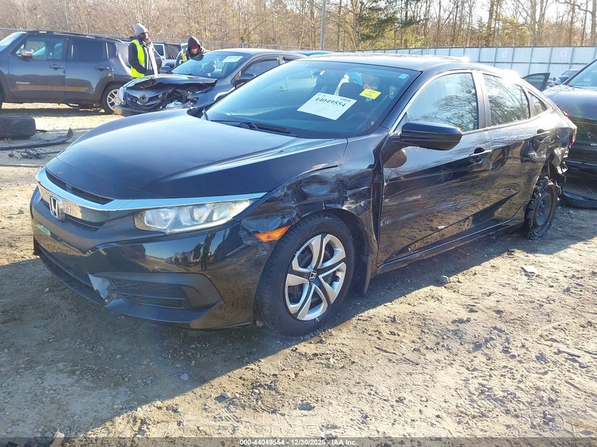 2016 Honda Civic Lx