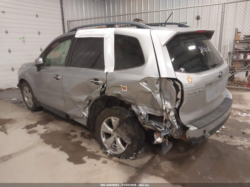 2014 Subaru Forester 2.5I Limited