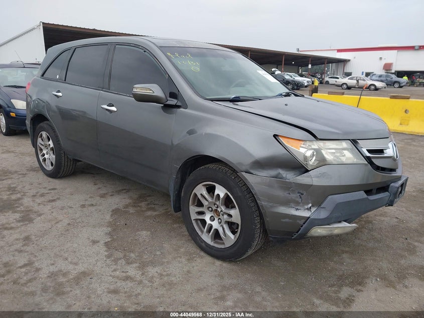 2HNYD28307H506820 2007 Acura Mdx Technology Package auction photo 1