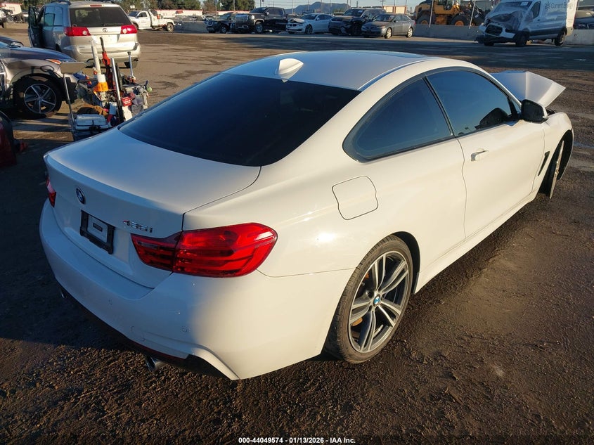 Vin: wba3r1c50gk529976, lot: 44545346, bmw 435i 20164