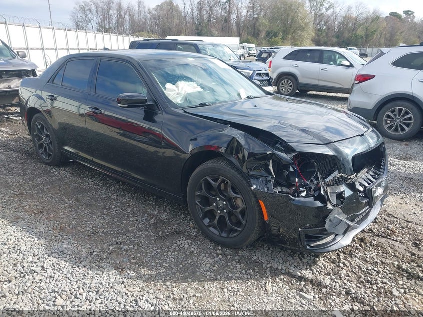 2C3CCASG8NH154743 2022 Chrysler 300 Touring L Awd auction photo 1