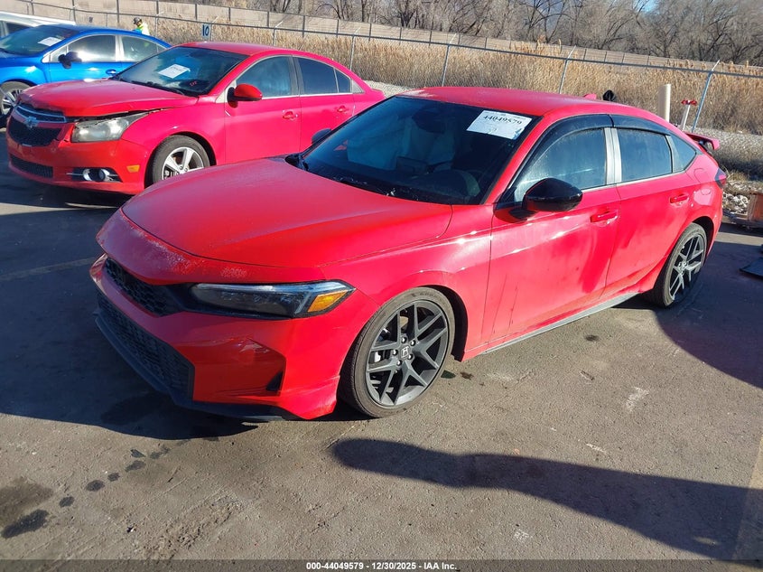 2025 Honda Civic Sedan Sport